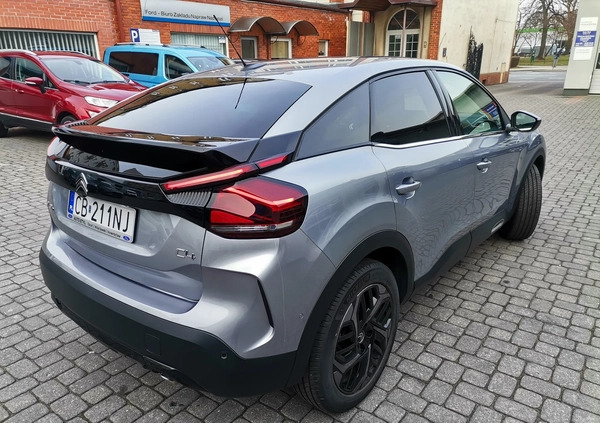 Citroen C4 cena 87900 przebieg: 10000, rok produkcji 2021 z Orzesze małe 562
